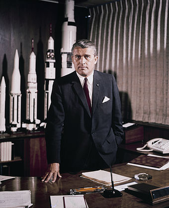 Photo of Wernher von Braun