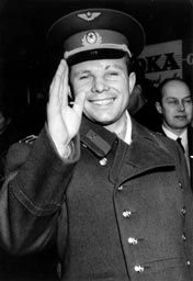 Photo of Yuri Gagarin