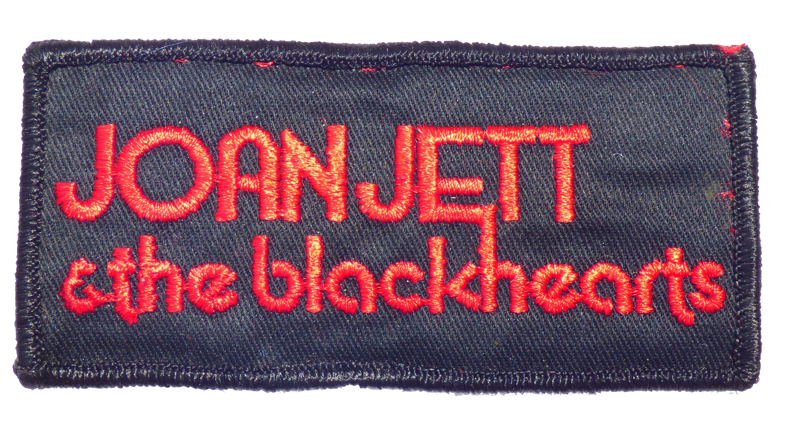 Joan Jett patch