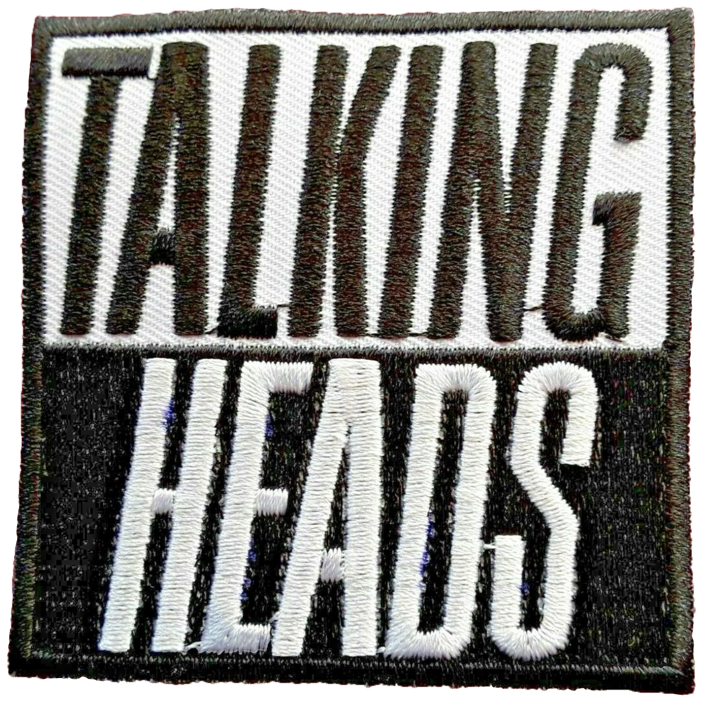 Talking Heads patch